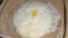 Švýcarská vejce se smetanou
