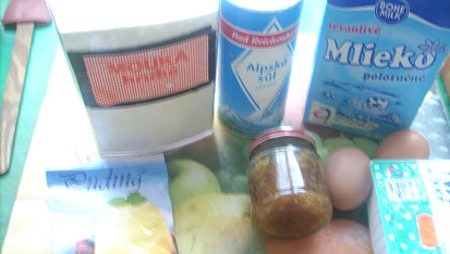Taštičky plněné tvarohem