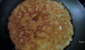 Těstovinová omeleta
