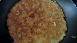 Těstovinová omeleta