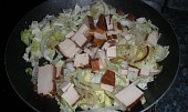 Tofu s kapustou