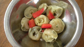 Tortellini s bylinkovou náplní