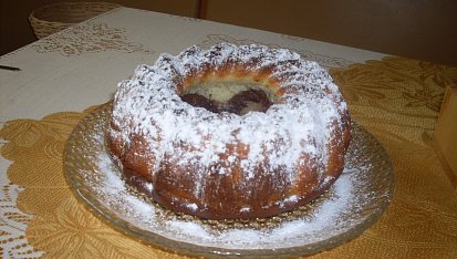 Tvarohová bábovka