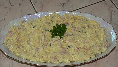 Tvarohová pomazánka II.