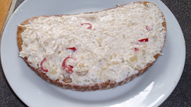 Tvarůžková pomazánka