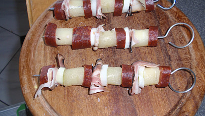 Tvarůžkový špíz