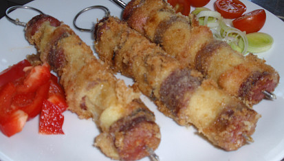 Tvarůžkový špíz