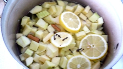 Tykvový kompot