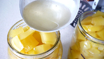 Tykvový kompot