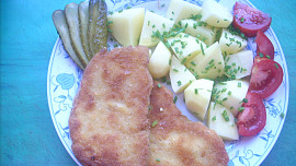 Uzené řízky