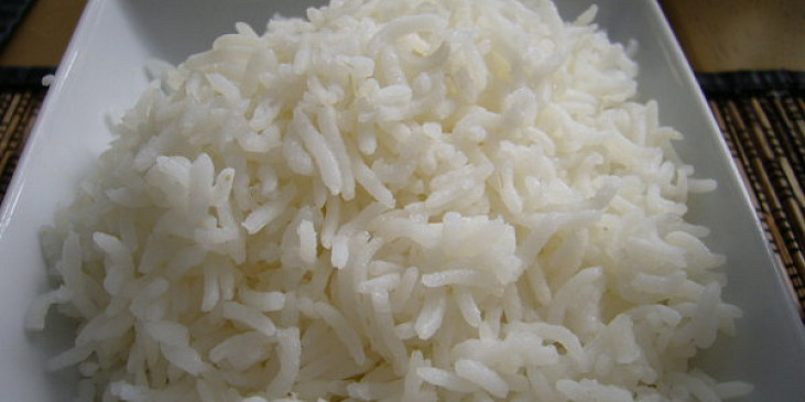 Vařená rýže