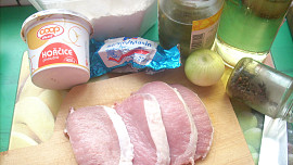 Vepřové kotlety paní uzenářky