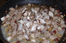 Přidej žampiony