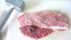 Vepřové na zelenině