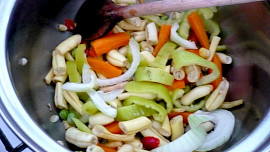 Vepřové na zelenině