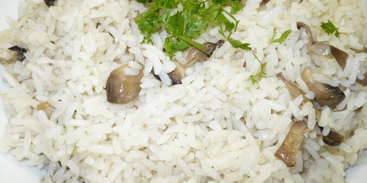 Žampionová rýže
