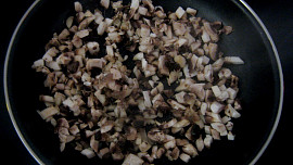 Žampiónové knedlíčky do polévky