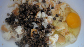 Žampiónové knedlíčky do polévky