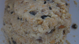 Žampiónové knedlíčky do polévky