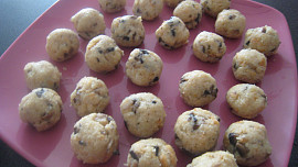 Žampiónové knedlíčky do polévky