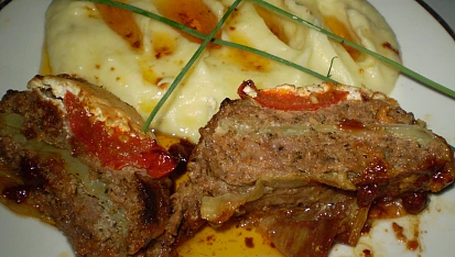Zapečená dobrota z mletého masa, Zapečená dobrota