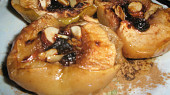 Zapečená jablka.
