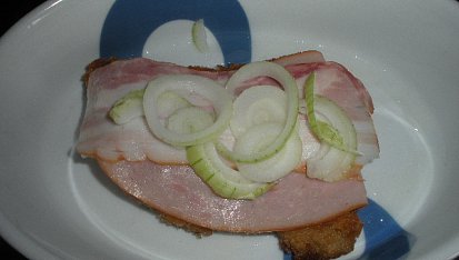 Zapecene rizecky, Před pečením