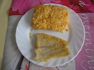 Zapečený pangasius se zeleninou