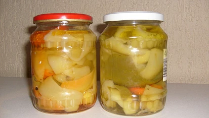 Zavařené papriky
