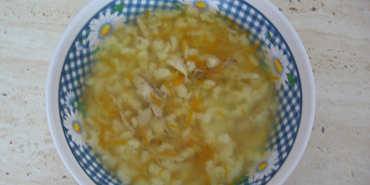Zavářka (drobení) do polévky