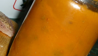 Zeleninová pasta k masu
