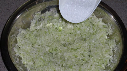 Zelná vitamínová bomba, Málo sladké