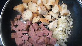 Žemľovka z panvice