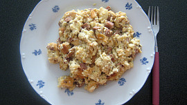 Žemľovka z panvice