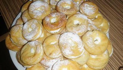 Žloutkové věnečky