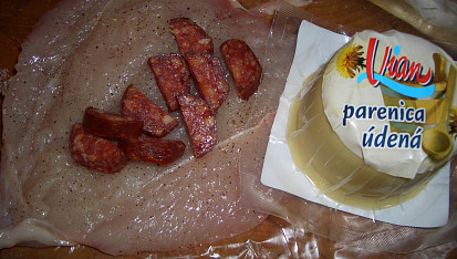 Bačův plněný řízek