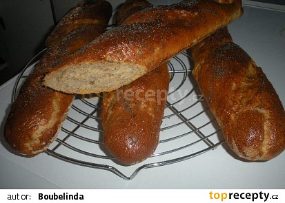 Bagety s hořčicí