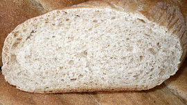 Bramborákové celozrnné bagety