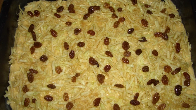 Bramborka, Před vložením do trouby