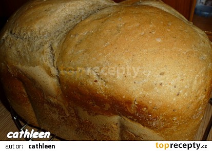 Chlebík s bramborákem v prášku