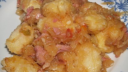Chlupaté knedlíky, chlupaté knedlíky