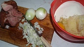 Chlupaté knedlíky, příprava na chlupaté knedlíky