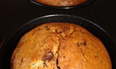 Čokoládové muffiny s burskými oříšky