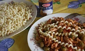 Drůbeží maso s pestem z riccotty a oříšků, Drůbeží maso s pestem z ricotty a oříšků