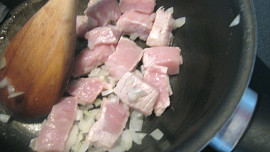 Dušené vepřové se zeleninou