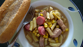 Dušené vepřové se zeleninou