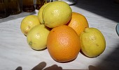 Džem z citrusů (omlouvám se, zapoměl jsem cukr)