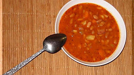 Fazolová polévka
