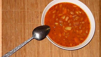 Fazolová polévka