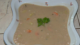 Fazolová polévka